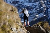 Salita al Monte Legnone con la prima neve in vetta il 25 ottobre 2009 - FOTOGALLERY